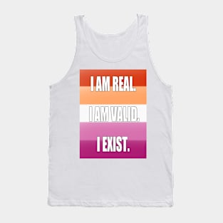 Lesbian Pride: I am... Tank Top